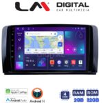 LM Digital - LM ZN4215 GPS Οθόνη OEM Multimedia Αυτοκινήτου για Benz R-class (W251) 2006>2014 (CarPlay/AndroidAuto/BT/GPS/WIFI/GPRS)