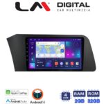 LM Digital - LM ZN4227 GPS Οθόνη OEM Multimedia Αυτοκινήτου για Hyundai Elantra 2021 > (CarPlay/AndroidAuto/BT/GPS/WIFI/GPRS)