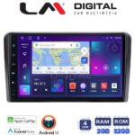 LM Digital - LM ZN4233 GPS Οθόνη OEM Multimedia Αυτοκινήτου για MITSUBIUSHI L200 2020> (CarPlay/AndroidAuto/BT/GPS/WIFI/GPRS)