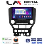 LM Digital - LM ZN4240 GPS Οθόνη OEM Multimedia Αυτοκινήτου για FORD MASTUNG  > 2015 (CarPlay/AndroidAuto/BT/GPS/WIFI/GPRS)