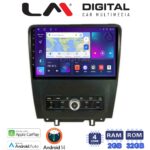 LM Digital - LM ZN4249 GPS Οθόνη OEM Multimedia Αυτοκινήτου για Ford Edge 2015>  (CarPlay/AndroidAuto/BT/GPS/WIFI/GPRS)