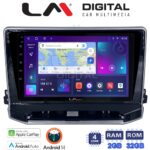 LM Digital - LM ZN4263 GPS Οθόνη OEM Multimedia Αυτοκινήτου για Jeep Compass 2023> (CarPlay/AndroidAuto/BT/GPS/WIFI/GPRS)