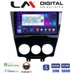 LM Digital - LM ZN4301 GPS Οθόνη OEM Multimedia Αυτοκινήτου για Mazda RX8 2001>2008 (CarPlay/AndroidAuto/BT/GPS/WIFI/GPRS)