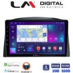 LM Digital - LM ZN4308 GPS Οθόνη OEM Multimedia Αυτοκινήτου για Grand Cherokee 2005-2011Μόνο αν το αυτοκίνητο έχει εργοστασιακή οθόνη. Δείτε στην καρτέλα συμβατά οχήματα (CarPlay/AndroidAuto/BT/GPS/WIFI/GPRS)