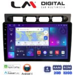 LM Digital - LM ZN4311 GPS Οθόνη OEM Multimedia Αυτοκινήτου για Kia Piccanto 2004 > 2008 (CarPlay/AndroidAuto/BT/GPS/WIFI/GPRS)
