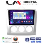 LM Digital - LM ZN4329 GPS Οθόνη OEM Multimedia Αυτοκινήτου για FORD FOCUS 2004>2012 (CarPlay/AndroidAuto/BT/GPS/WIFI/GPRS)
