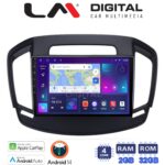 LM Digital - LM ZN4338 GPS Οθόνη OEM Multimedia Αυτοκινήτου για OPEL INSIGNIA  2014> (CarPlay/AndroidAuto/BT/GPS/WIFI/GPRS)
