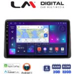 LM Digital - LM ZN4355 GPS Οθόνη OEM Multimedia Αυτοκινήτου για Nissan Juke 2021 > (CarPlay/AndroidAuto/BT/GPS/WIFI/GPRS)