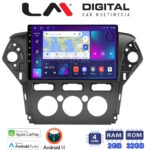 LM Digital - LM ZN4368C GPS Οθόνη OEM Multimedia Αυτοκινήτου για FORD MONDEO 2010 > 2013 (CarPlay/AndroidAuto/BT/GPS/WIFI/GPRS)