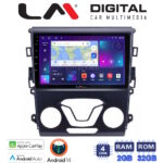 LM Digital - LM ZN4369 GPS Οθόνη OEM Multimedia Αυτοκινήτου για FORD MONDEO 2014> (CarPlay/AndroidAuto/BT/GPS/WIFI/GPRS)