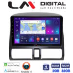 LM Digital - LM ZN4376CL GPS Οθόνη OEM Multimedia Αυτοκινήτου για HONDA CRV  1996-2006 (CarPlay/AndroidAuto/BT/GPS/WIFI/GPRS)