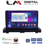 LM Digital - LM ZN4385 GPS Οθόνη OEM Multimedia Αυτοκινήτου για VOLVO XC90 2002 > 2014 (CarPlay/AndroidAuto/BT/GPS/WIFI/GPRS)