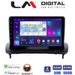 LM Digital - LM ZN4387 GPS Οθόνη OEM Multimedia Αυτοκινήτου για Volvo S40-C30-C70 (CarPlay/AndroidAuto/BT/GPS/WIFI/GPRS)