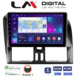 LM Digital - LM ZN4390 GPS Οθόνη OEM Multimedia Αυτοκινήτου για VOLVO XC60 2009-2017 (CarPlay/AndroidAuto/BT/GPS/WIFI/GPRS)
