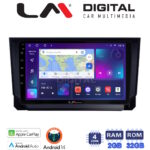 LM Digital - LM ZN4391 GPS Οθόνη OEM Multimedia Αυτοκινήτου για Mazda CX9 2006 > 2013 (CarPlay/AndroidAuto/BT/GPS/WIFI/GPRS)