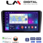 LM Digital - LM ZN4407 GPS Οθόνη OEM Multimedia Αυτοκινήτου για ΗΥ Η1 2006> (CarPlay/AndroidAuto/BT/GPS/WIFI/GPRS)