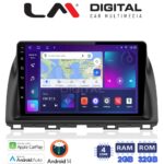 LM Digital - LM ZN4438 GPS Οθόνη OEM Multimedia Αυτοκινήτου για MAZDA CX5 2013>2017  (CarPlay/AndroidAuto/BT/GPS/WIFI/GPRS)