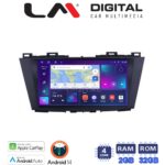 LM Digital - LM ZN4440 GPS Οθόνη OEM Multimedia Αυτοκινήτου για MAZDA 5 2011>   (CarPlay/AndroidAuto/BT/GPS/WIFI/GPRS)