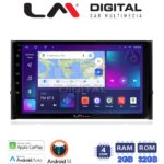 LM Digital - LM ZN4484 GPS Οθόνη OEM Multimedia Αυτοκινήτου για SKODA KAROQ & KODIAK 2016 > (CarPlay/AndroidAuto/BT/GPS/WIFI/GPRS)