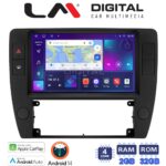 LM Digital - LM ZN4501 GPS Οθόνη OEM Multimedia Αυτοκινήτου για VW Passat 2000 > 2005 (CarPlay/AndroidAuto/BT/GPS/WIFI/GPRS)