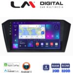 LM Digital - LM ZN4519 GPS Οθόνη OEM Multimedia Αυτοκινήτου για VW PASSAT 2015> (CarPlay/AndroidAuto/BT/GPS/WIFI/GPRS)