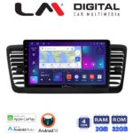LM Digital - LM ZN4525 GPS Οθόνη OEM Multimedia Αυτοκινήτου για SUBARU LEGACY 2002> (CarPlay/AndroidAuto/BT/GPS/WIFI/GPRS)