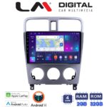 LM Digital - LM ZN4526 GPS Οθόνη OEM Multimedia Αυτοκινήτου για SUBARU FORESTER 2002>2007 (CarPlay/AndroidAuto/BT/GPS/WIFI/GPRS)