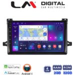 LM Digital - LM ZN4562 GPS Οθόνη OEM Multimedia Αυτοκινήτου για TOYOTA PRIUS 2016>  (CarPlay/AndroidAuto/BT/GPS/WIFI/GPRS)