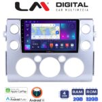 LM Digital - LM ZN4563 GPS Οθόνη OEM Multimedia Αυτοκινήτου για TOYOTA  FJ CRUISER 2014>   (CarPlay/AndroidAuto/BT/GPS/WIFI/GPRS)