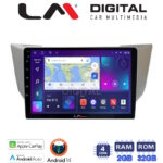 LM Digital - LM ZN4620 GPS Οθόνη OEM Multimedia Αυτοκινήτου για LEXUS RS 2003>2009 (CarPlay/AndroidAuto/BT/GPS/WIFI/GPRS)