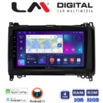 LM Digital - LM ZN4668 GPS Οθόνη OEM Multimedia Αυτοκινήτου για MERCEDES A(W169),B(W245) - SPRINTER - VITO   (CarPlay/AndroidAuto/BT/GPS/WIFI/GPRS)