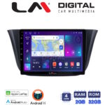 LM Digital - LM ZN4690 GPS Οθόνη OEM Multimedia Αυτοκινήτου για Iveco Daily 2014 > (CarPlay/AndroidAuto/BT/GPS/WIFI/GPRS)
