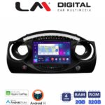 LM Digital - LM ZN4832 GPS Οθόνη OEM Multimedia Αυτοκινήτου για MINI COOPER 2001 > 2007 (CarPlay/AndroidAuto/BT/GPS/WIFI/GPRS)
