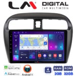 LM Digital - LM ZN4850 GPS Οθόνη OEM Multimedia Αυτοκινήτου για Mitsubishi Spacestar 2013> (CarPlay/AndroidAuto/BT/GPS/WIFI/GPRS)