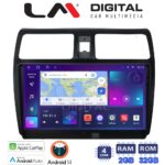 LM Digital - LM ZN4978 GPS Οθόνη OEM Multimedia Αυτοκινήτου για SUZUKI SWIFT 2005 > 2010 (CarPlay/AndroidAuto/BT/GPS/WIFI/GPRS)