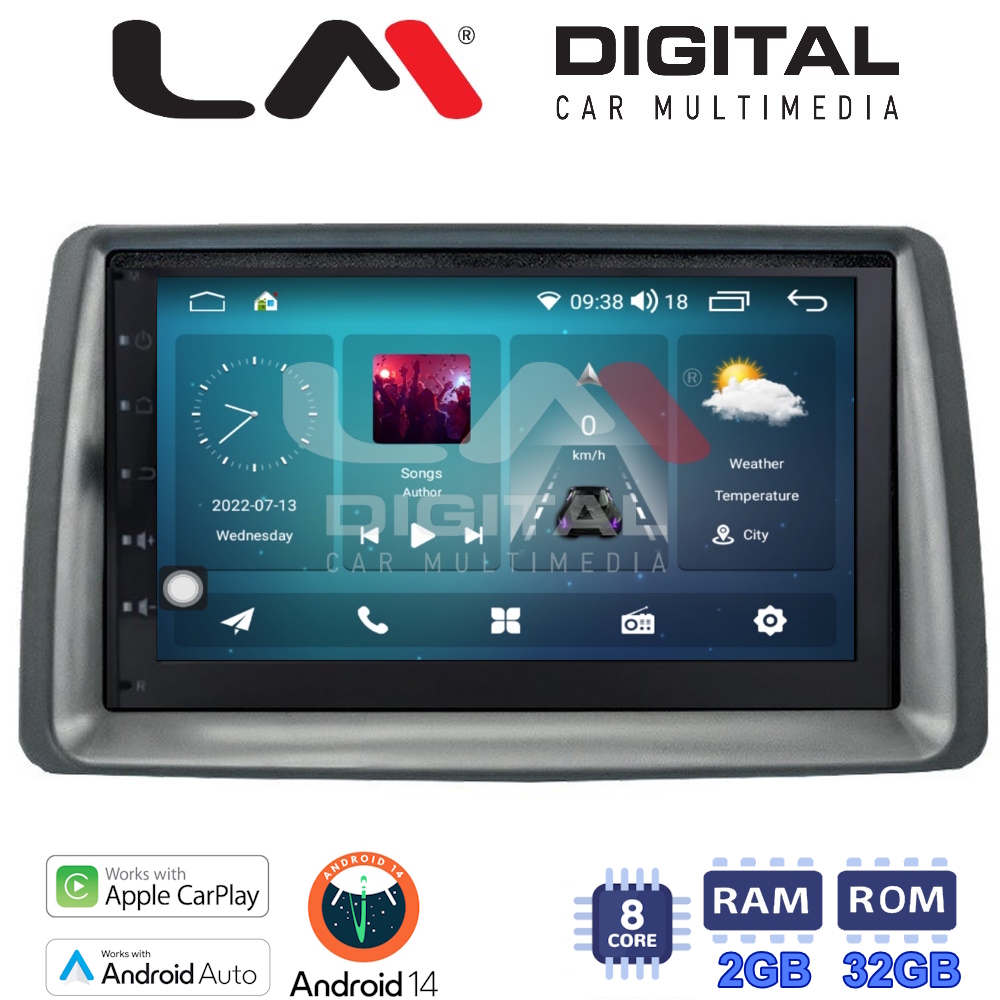 LM Digital - LM ZP8290 GPS