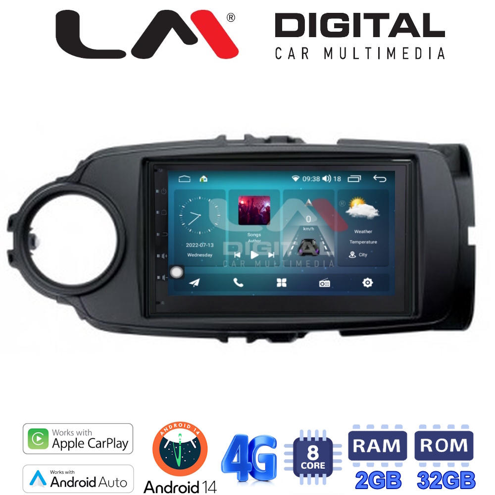 LM Digital - LM ZP8766 GPS