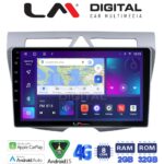 LM Digital - LM ZR8011 GPS Οθόνη OEM Multimedia Αυτοκινήτου για Kia Picanto 2008-2011 (CarPlay/AndroidAuto/BT/GPS/WIFI/GPRS)