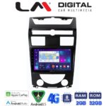 LM Digital - LM ZR8014 GPS Οθόνη OEM Multimedia Αυτοκινήτου για Ssangyong Rexton 2006>2015 (CarPlay/AndroidAuto/BT/GPS/WIFI/GPRS)