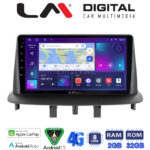 LM Digital - LM ZR8145 GPS Οθόνη OEM Multimedia Αυτοκινήτου για RENAULT MEGANE3 (CarPlay/AndroidAuto/BT/GPS/WIFI/GPRS)