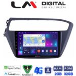 LM Digital - LM ZR8226 GPS Οθόνη OEM Multimedia Αυτοκινήτου για Hyundai i20 2019> (CarPlay/AndroidAuto/BT/GPS/WIFI/GPRS)
