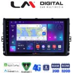 LM Digital - LM ZR8284 GPS Οθόνη OEM Multimedia Αυτοκινήτου για VW T-ROC & T-CROSS 2017>  (CarPlay/AndroidAuto/BT/GPS/WIFI/GPRS)