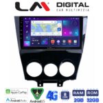 LM Digital - LM ZR8301 GPS Οθόνη OEM Multimedia Αυτοκινήτου για Mazda RX8 2001>2008 (CarPlay/AndroidAuto/BT/GPS/WIFI/GPRS)