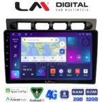 LM Digital - LM ZR8311 GPS Οθόνη OEM Multimedia Αυτοκινήτου για Kia Piccanto 2004 > 2008 (CarPlay/AndroidAuto/BT/GPS/WIFI/GPRS)