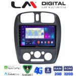 LM Digital - LM ZR8325 GPS Οθόνη OEM Multimedia Αυτοκινήτου για MAZDA 323 1999>2004 (CarPlay/AndroidAuto/BT/GPS/WIFI/GPRS)