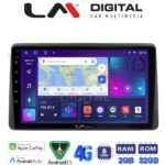 LM Digital - LM ZR8355 GPS Οθόνη OEM Multimedia Αυτοκινήτου για Nissan Juke 2021 > (CarPlay/AndroidAuto/BT/GPS/WIFI/GPRS)