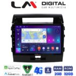 LM Digital - LM ZR8383 GPS Οθόνη OEM Multimedia Αυτοκινήτου για TOYOTA LANDCRUISER 2008>2015   (CarPlay/AndroidAuto/BT/GPS/WIFI/GPRS)