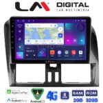 LM Digital - LM ZR8390 GPS Οθόνη OEM Multimedia Αυτοκινήτου για VOLVO XC60 2009-2017 (CarPlay/AndroidAuto/BT/GPS/WIFI/GPRS)