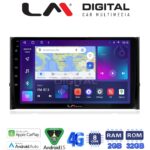 LM Digital - LM ZR8484 GPS Οθόνη OEM Multimedia Αυτοκινήτου για SKODA KAROQ & KODIAK 2016 > (CarPlay/AndroidAuto/BT/GPS/WIFI/GPRS)