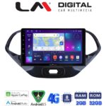 LM Digital - LM ZR8499 GPS Οθόνη OEM Multimedia Αυτοκινήτου για Ford KA 2016 > (CarPlay/AndroidAuto/BT/GPS/WIFI/GPRS)